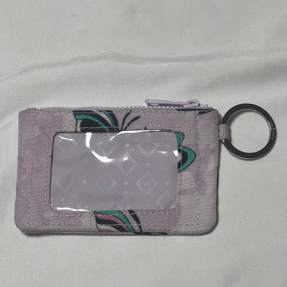 Vera Bradley Reactive Drawstring Backpack & Card … - image 7